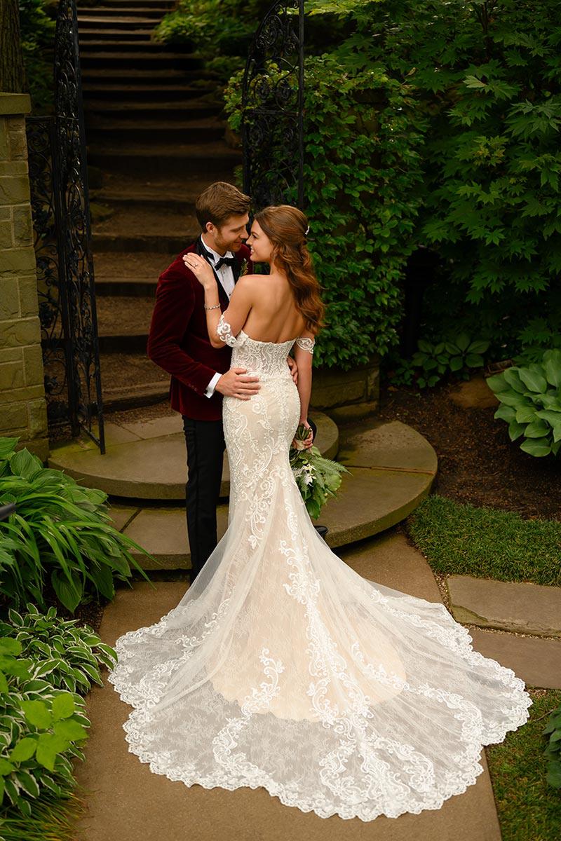 Essense Bridal Collection Style Number D2988 - 4