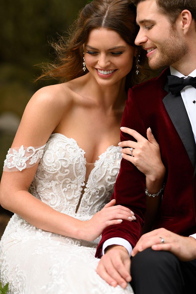 Essense Bridal Collection Style Number D2988 - 6