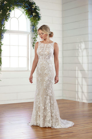 Essense Bridal Collection Style Number D3000 - 1