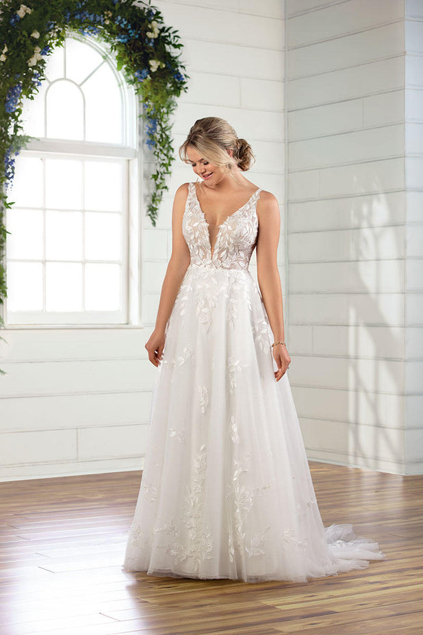 Essense Bridal Collection Style Number D3023 - 1