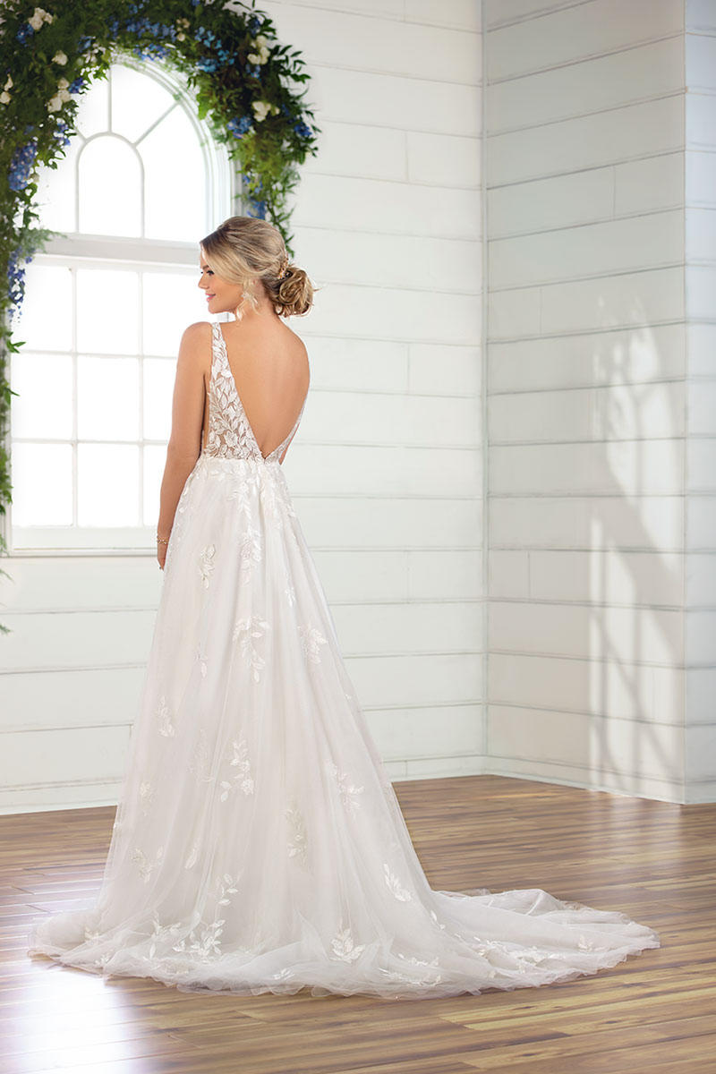 Essense Bridal Collection Style Number D3023 - 2