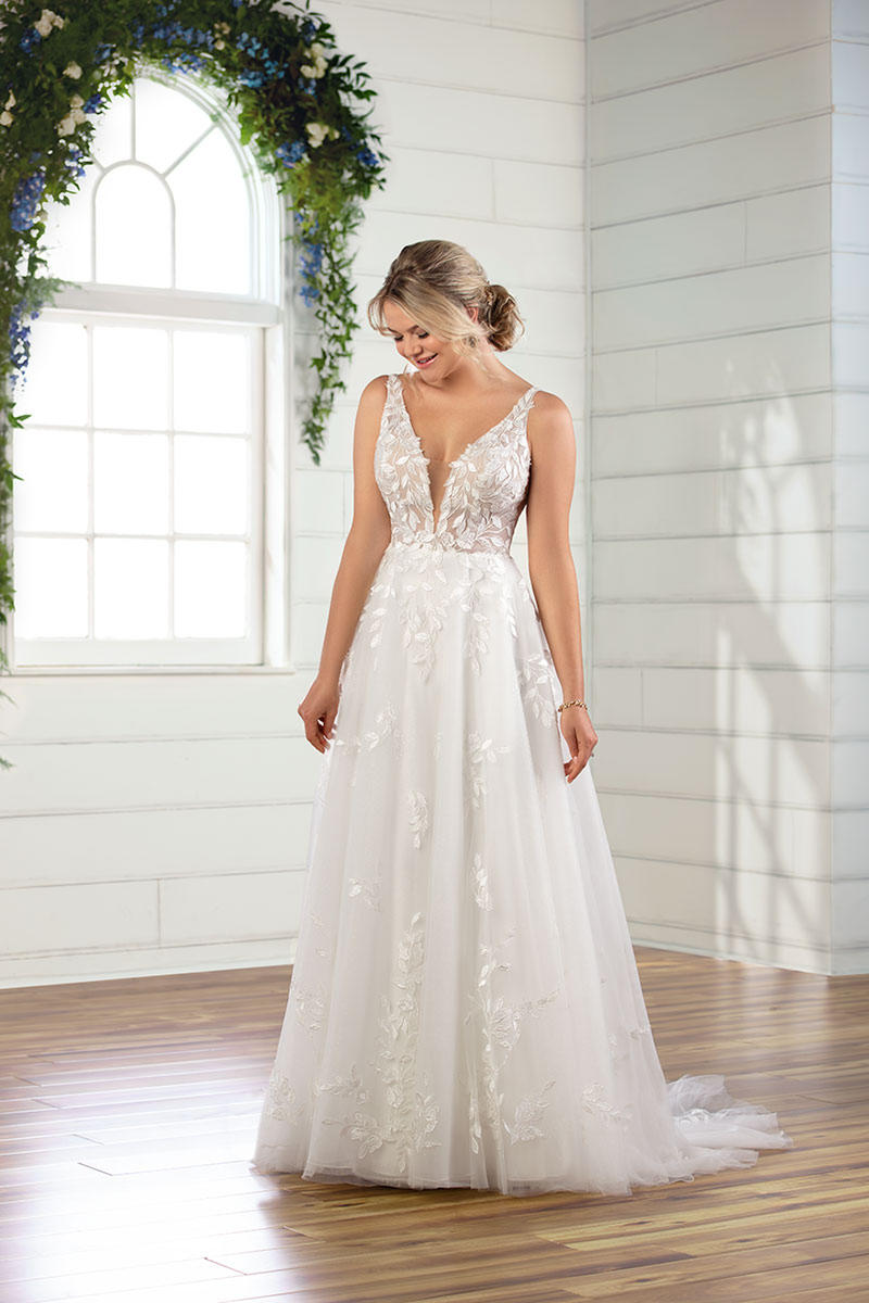 Essense Bridal Collection Style Number D3023 - 1