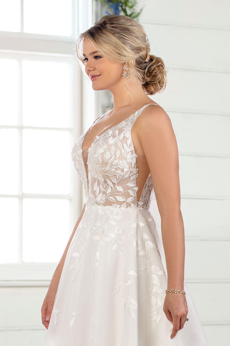 Essense Bridal Collection Style Number D3023 - 3