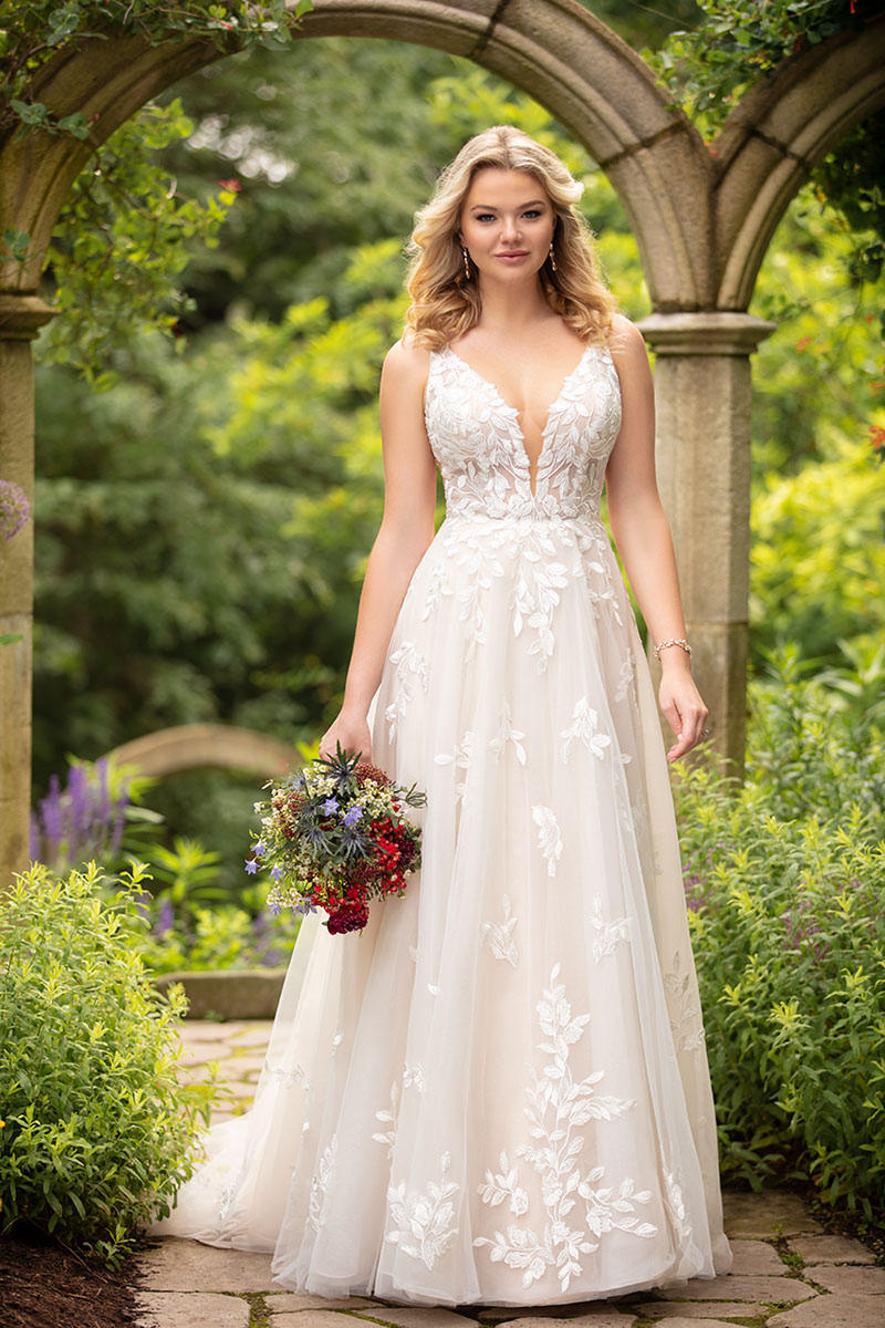 Essense Bridal Collection Style Number D3023 - 4