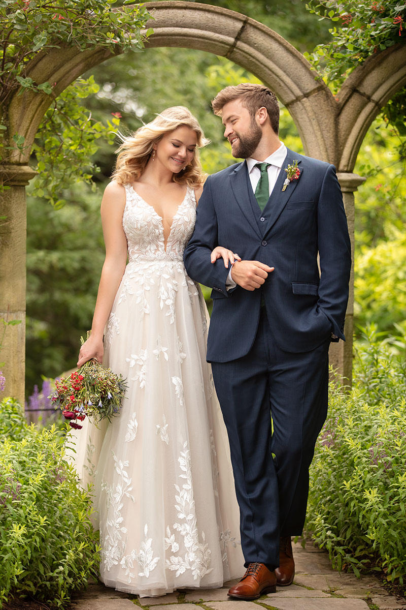 Essense Bridal Collection Style Number D3023 - 6