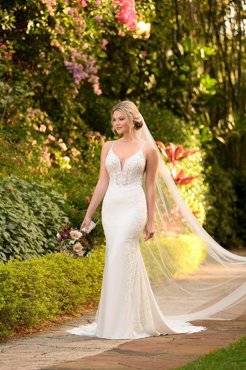 Essense Bridal Collection Style Number D3063 - 1