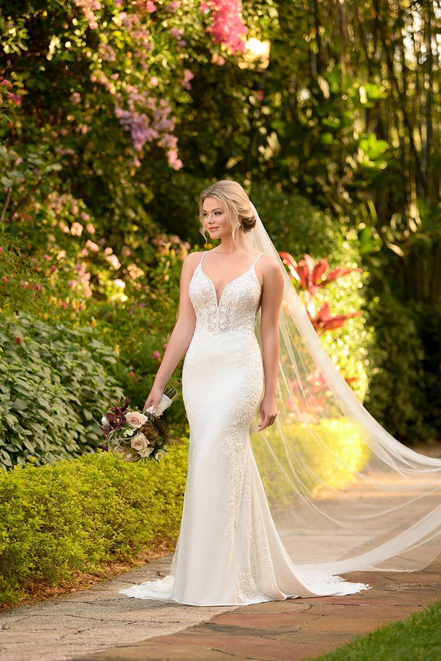 Essense Bridal Collection Style Number D3063 - 1