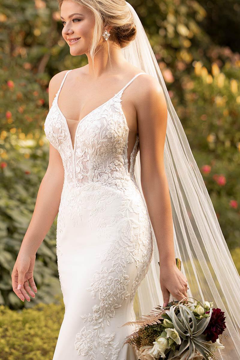 Essense Bridal Collection Style Number D3063 - 3