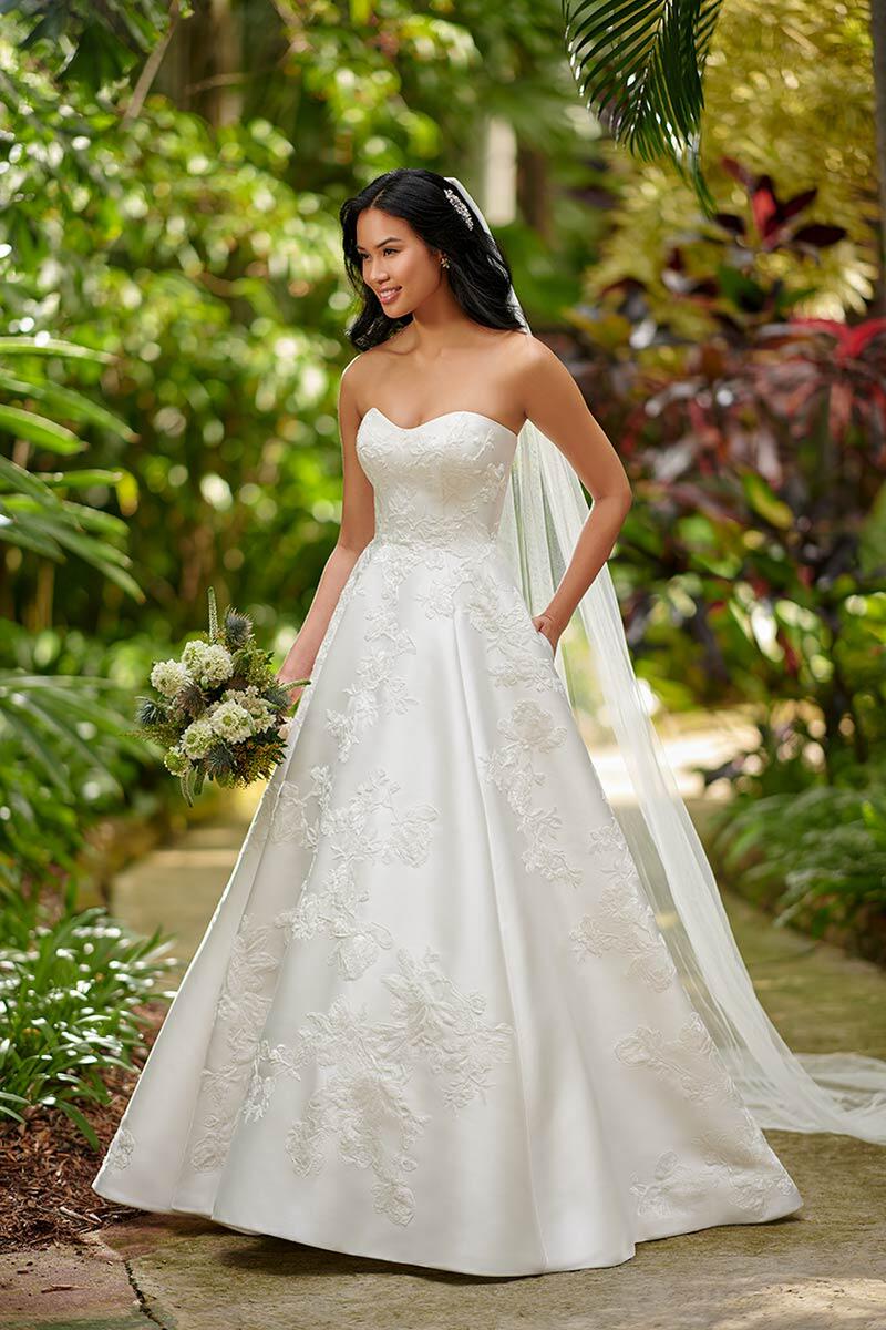 Essense Bridal Collection Style Number D3064 - 1