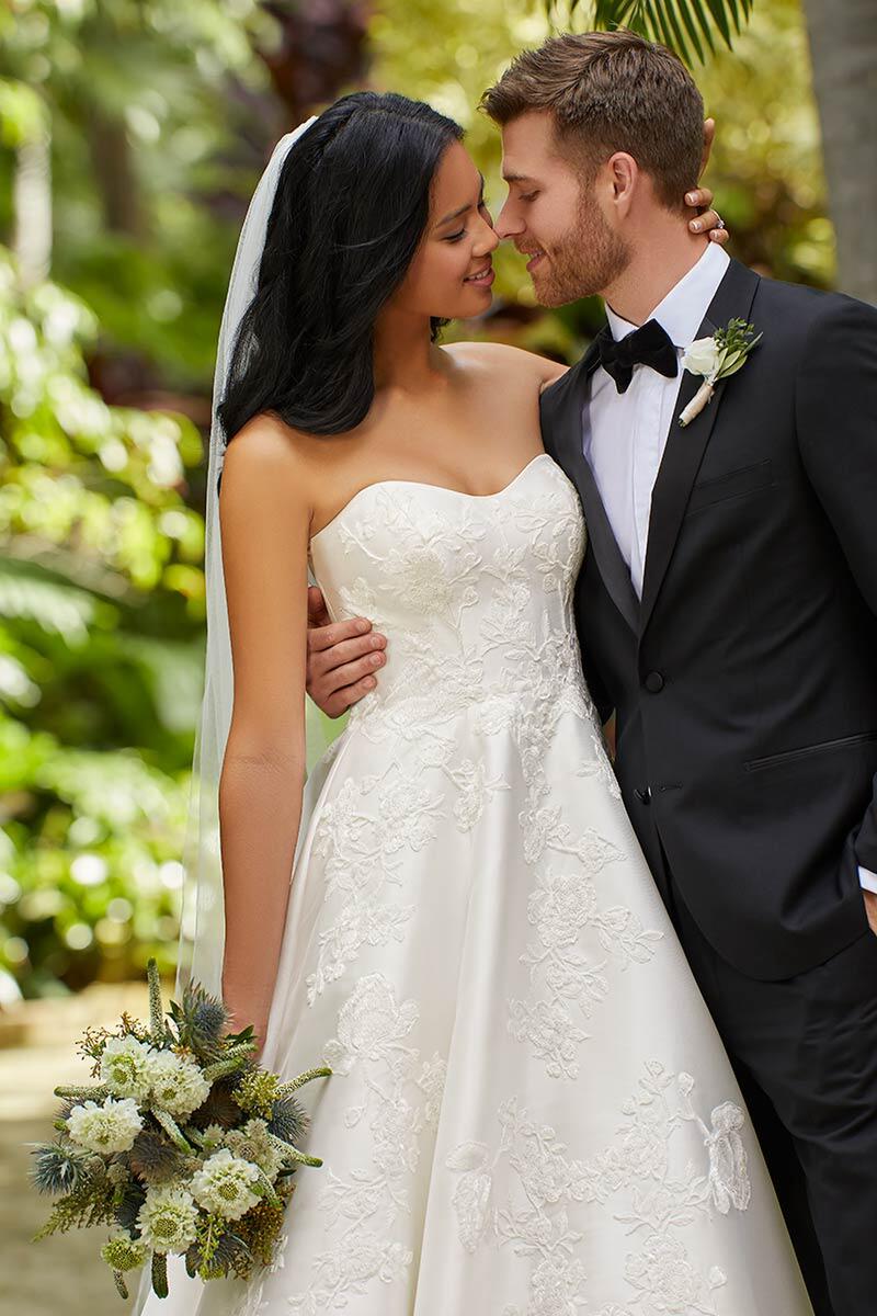 Essense Bridal Collection Style Number D3064 - 4
