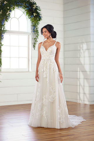Essense Bridal Collection Style Number D3102 - 1