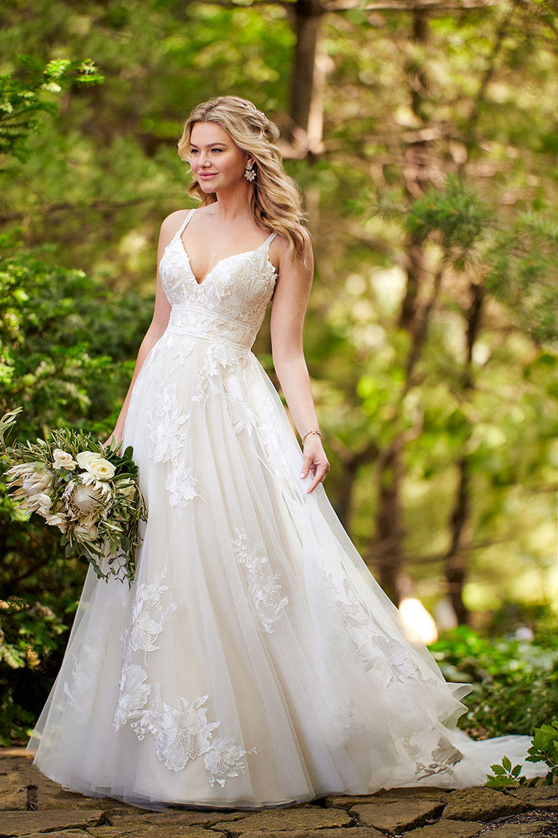 Essense Bridal Collection Style Number D3102 - 3