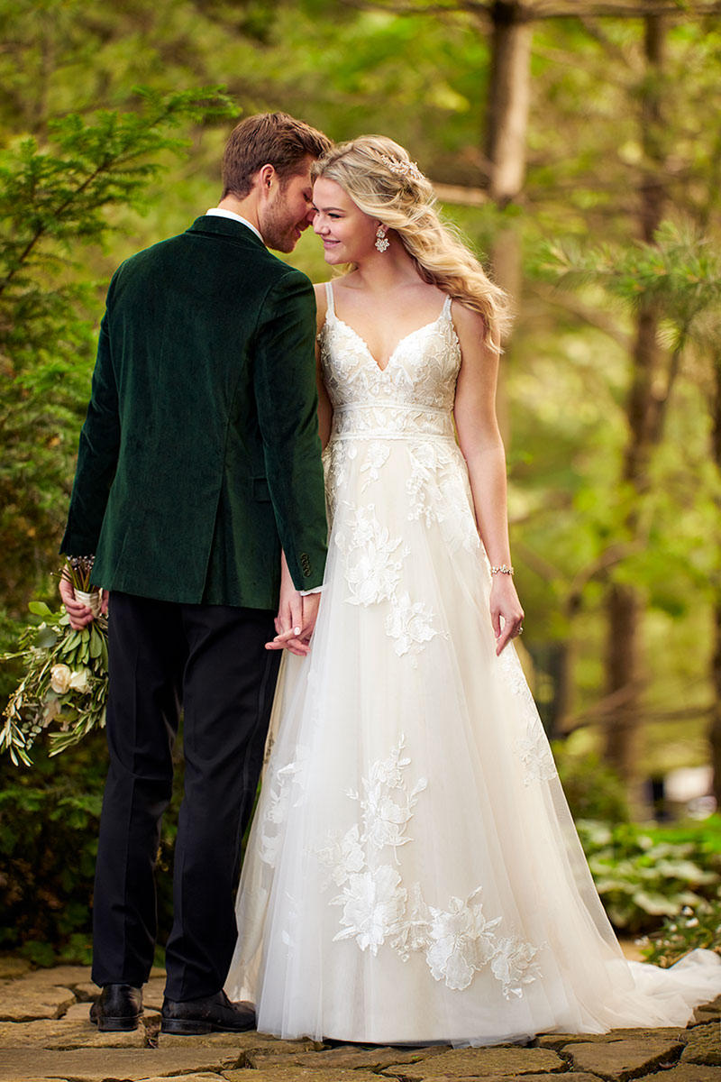 Essense Bridal Collection Style Number D3102 - 4