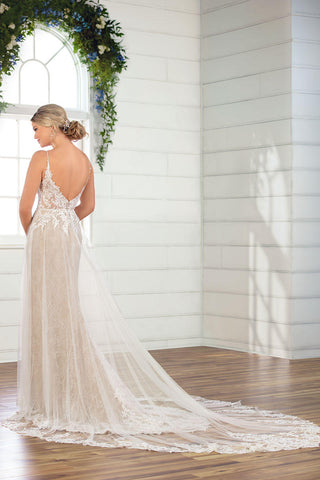 Essense Bridal Collection Style Number D3103 - 2