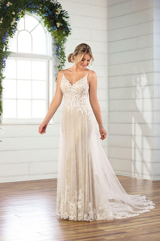 Essense Bridal Collection Style Number D3103 - 1
