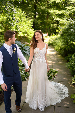 Essense Bridal Collection Style Number D3103 - 6