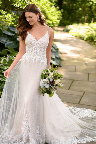 Essense Bridal Collection Style Number D3103 - 4