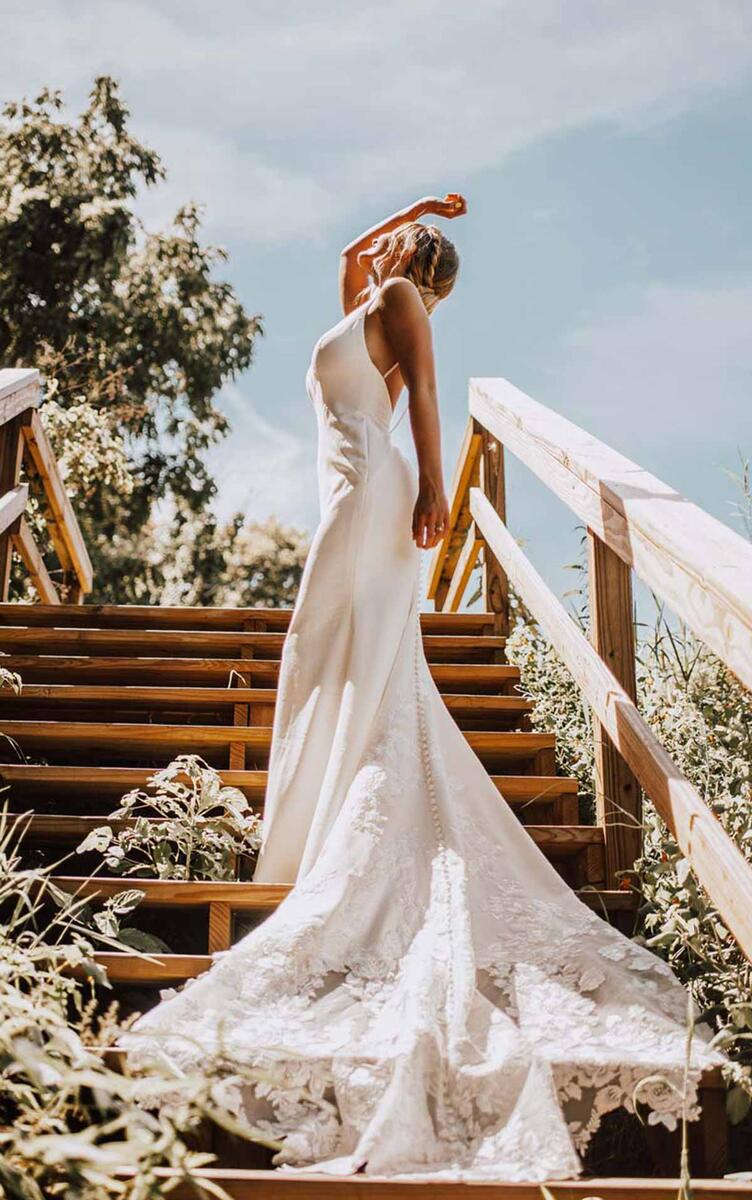 Essense Bridal Collection Style Number D3112 - 8