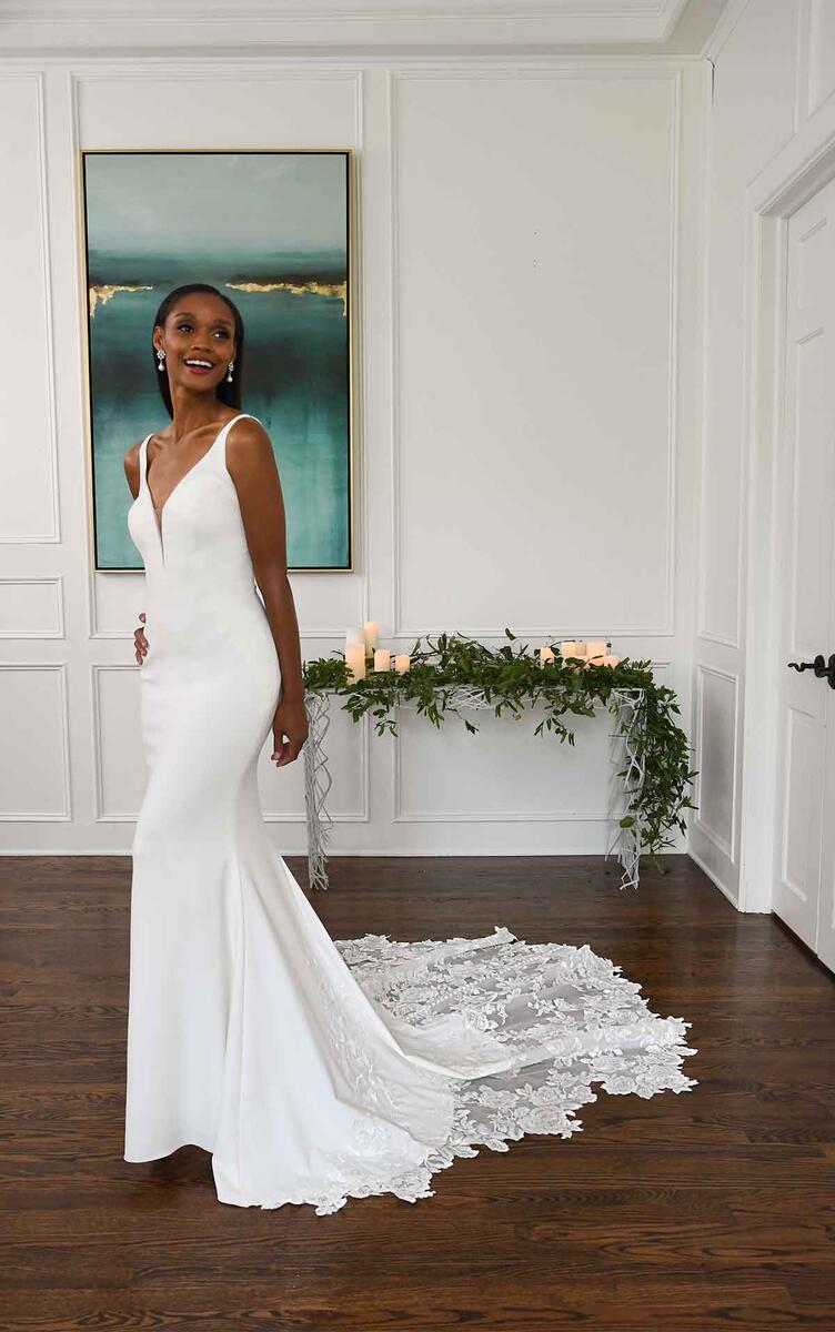 Essense Bridal Collection Style Number D3112 - 1
