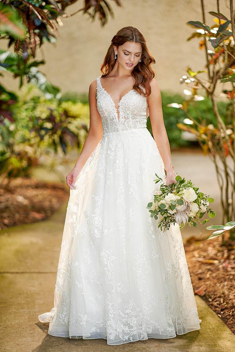 Essense Bridal Collection Style Number D3127 - 1