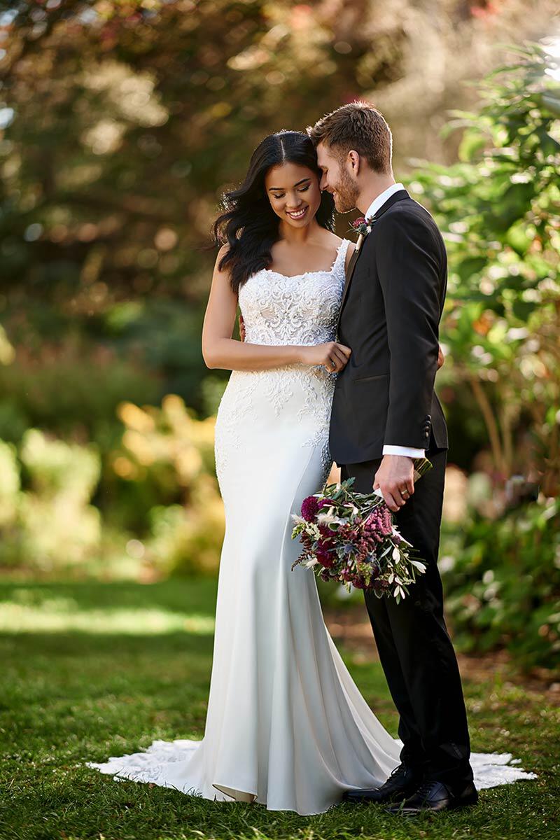 Essense Bridal Collection Style Number D3144 - 1