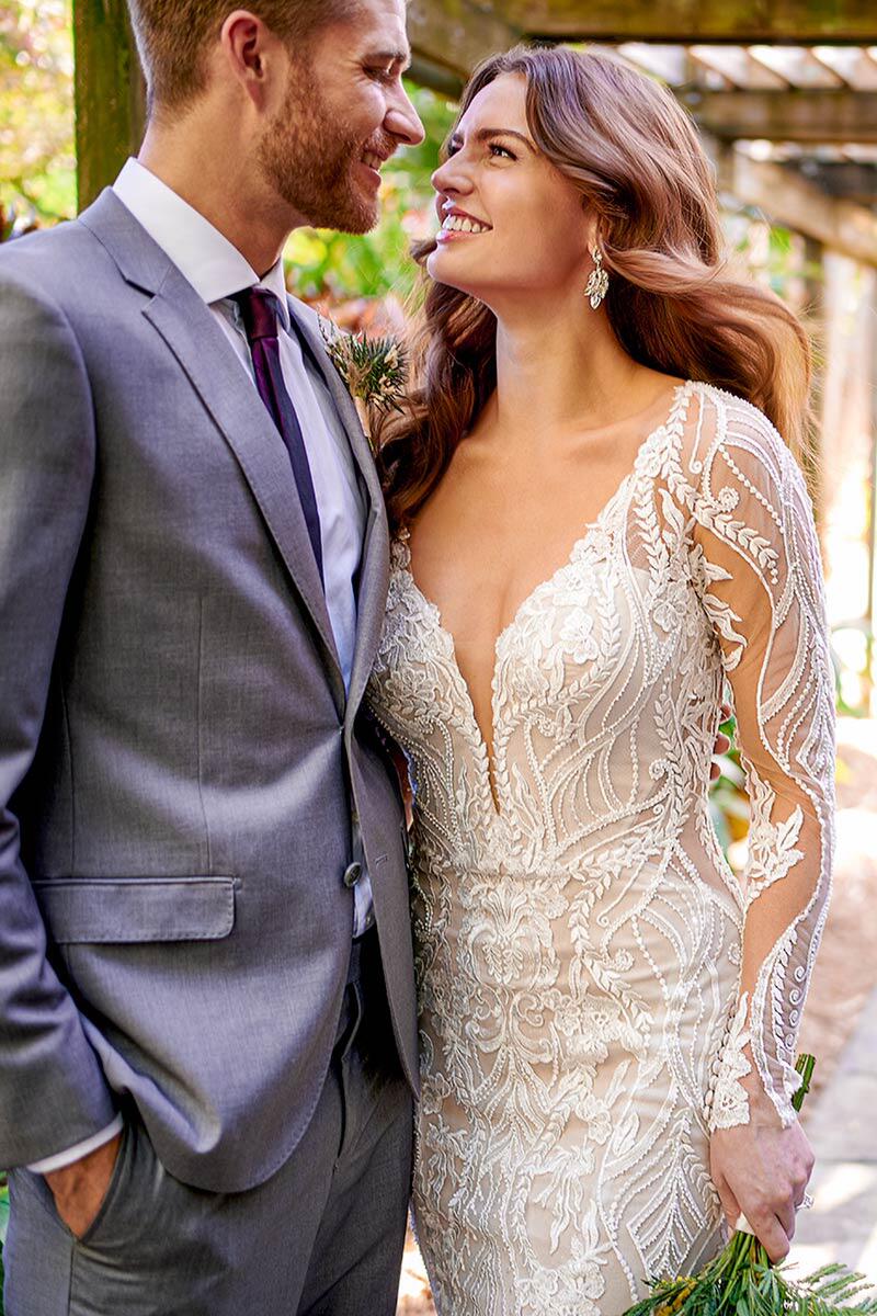 Essense Bridal Collection Style Number D3150 - 4