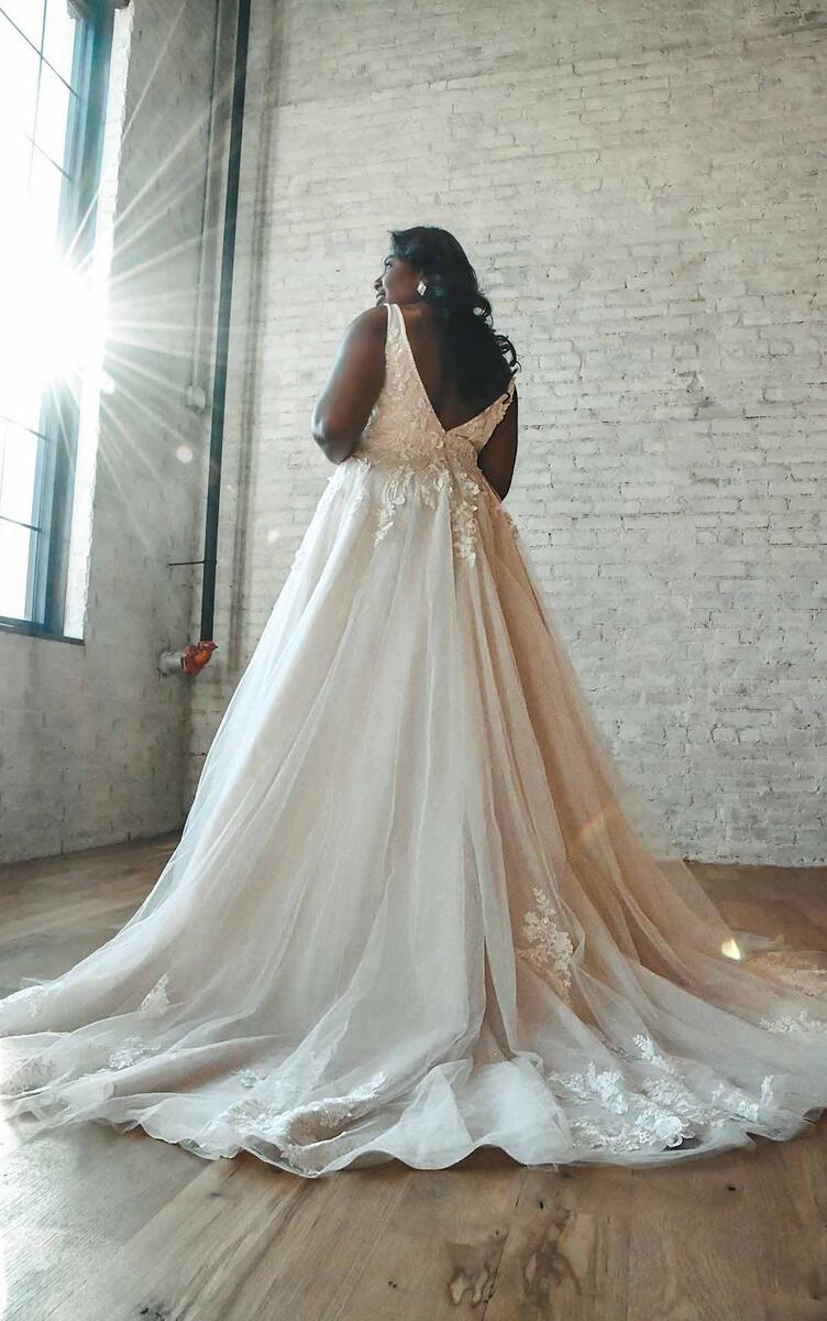 Essense Bridal Collection Style Number D3151 - 10