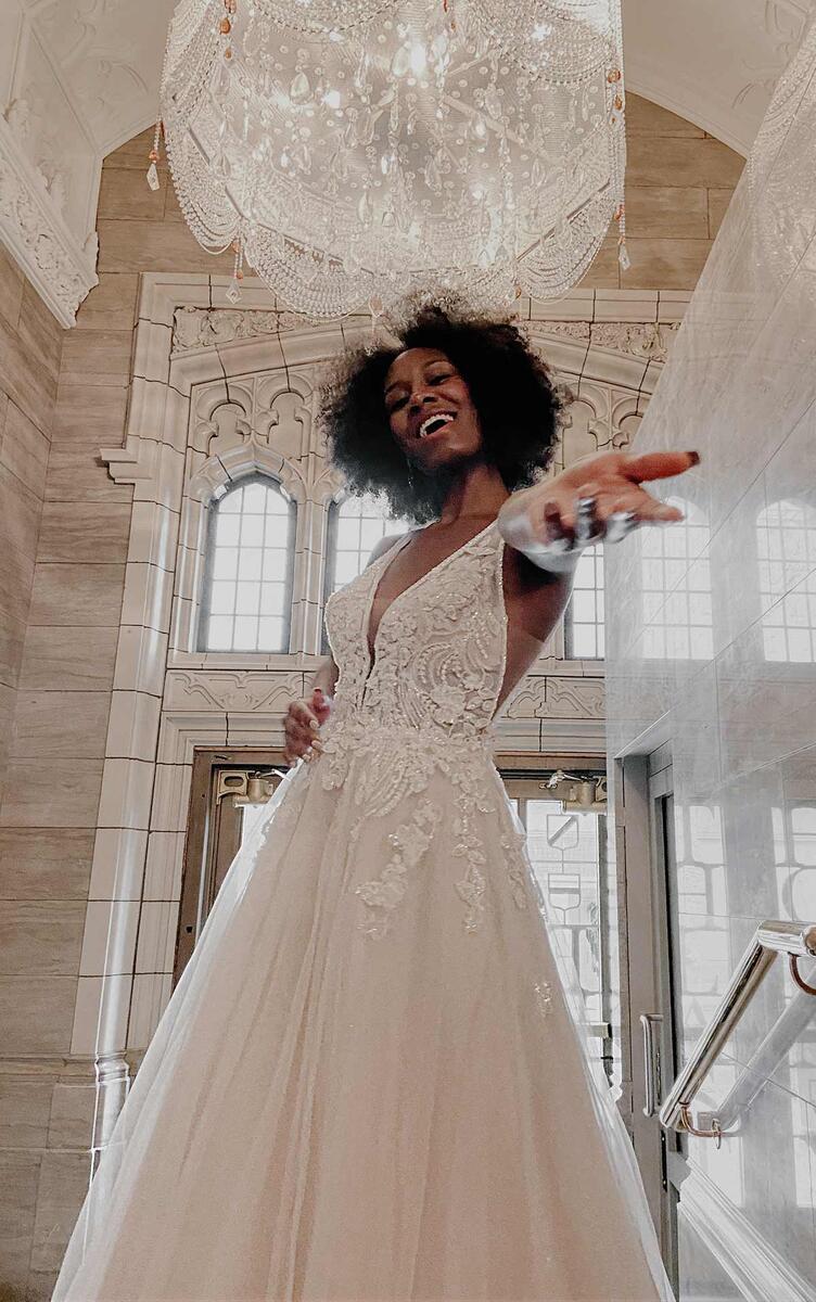 Essense Bridal Collection Style Number D3151 - 11
