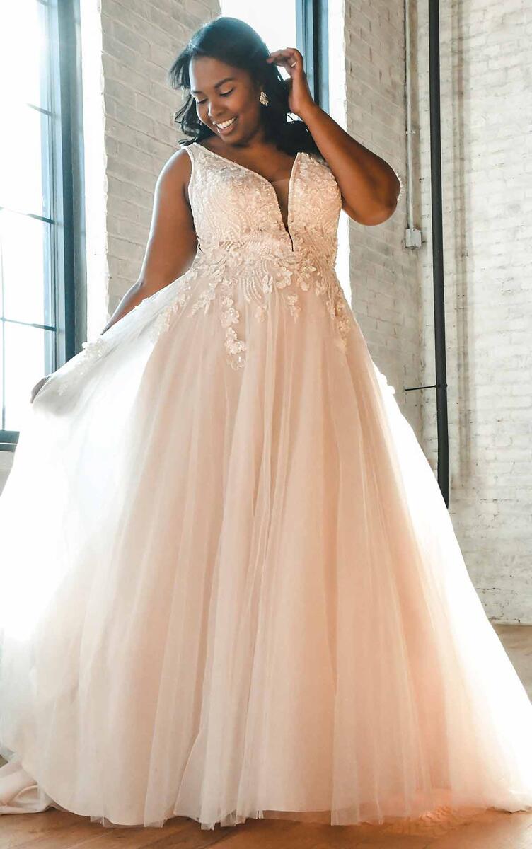 Essense Bridal Collection Style Number D3151 - 18