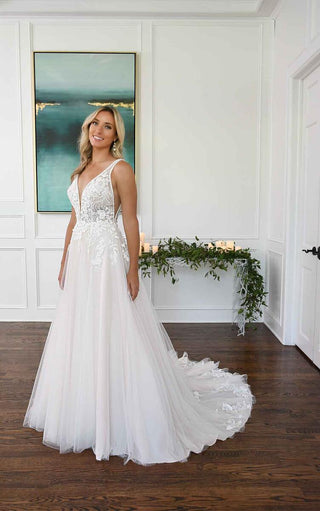 Essense Bridal Collection Style Number D3151 - 1