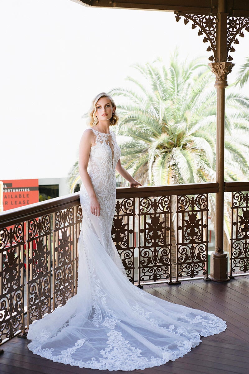 Essense Bridal Collection Style Number D3153 - 8