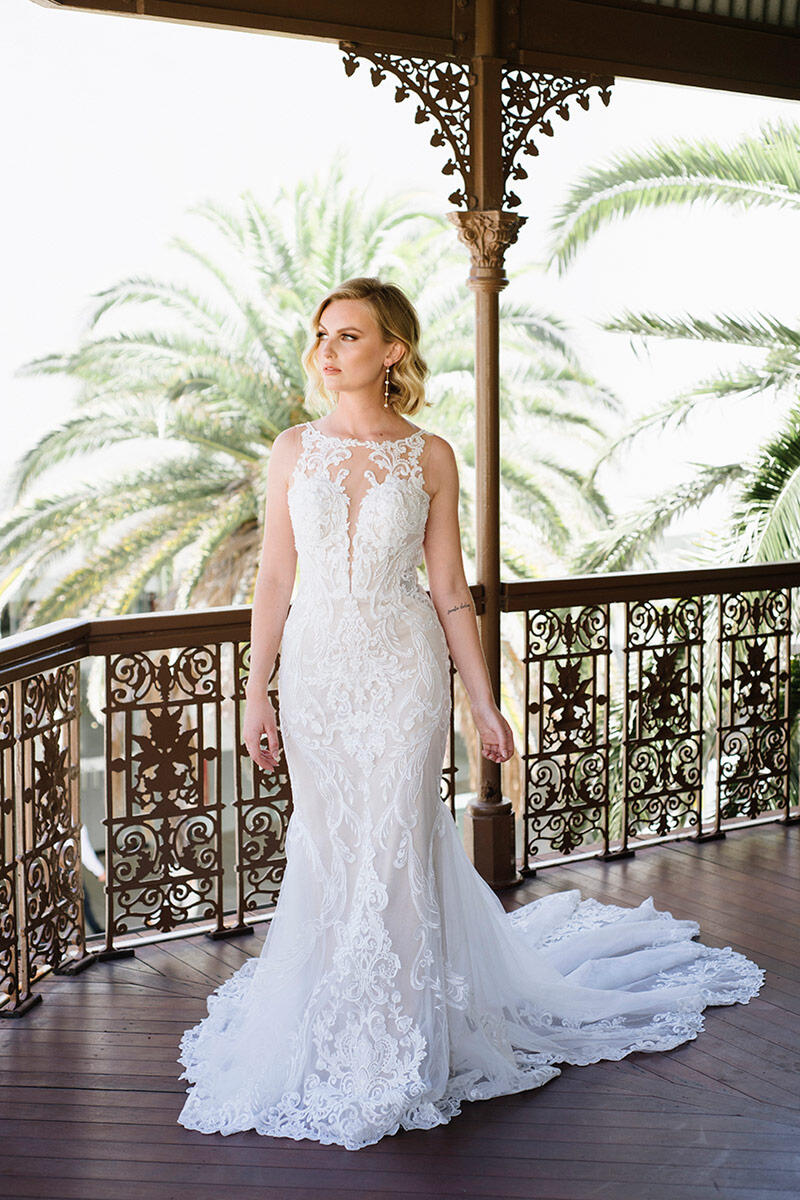 Essense Bridal Collection Style Number D3153 - 10