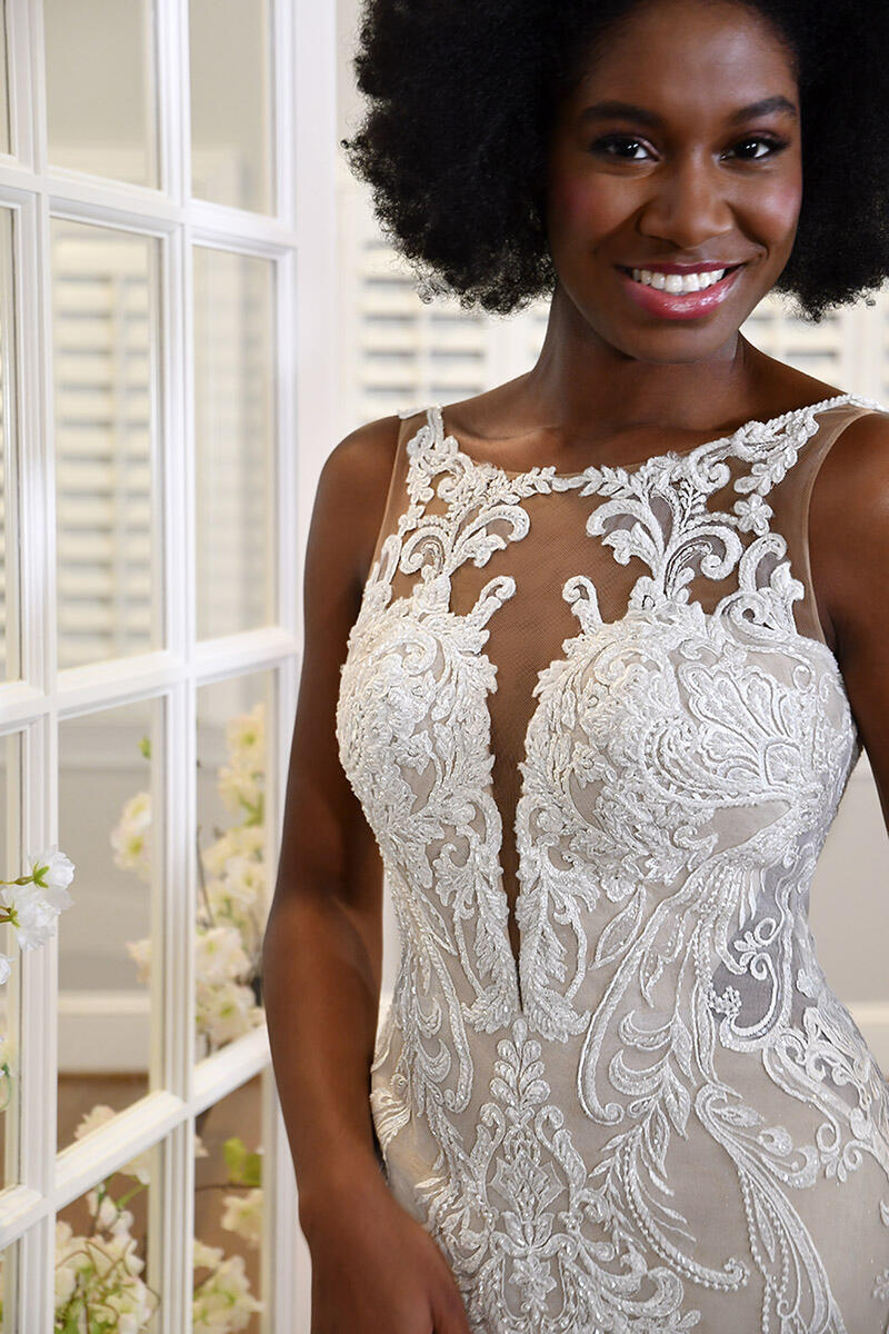 Essense Bridal Collection Style Number D3153 - 7