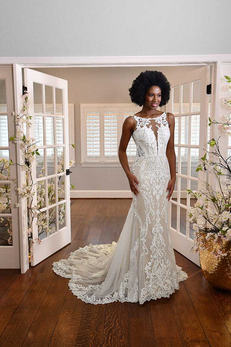 Essense Bridal Collection Style Number D3153 - 5