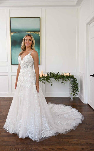 Essense Bridal Collection Style Number D3157 - 1