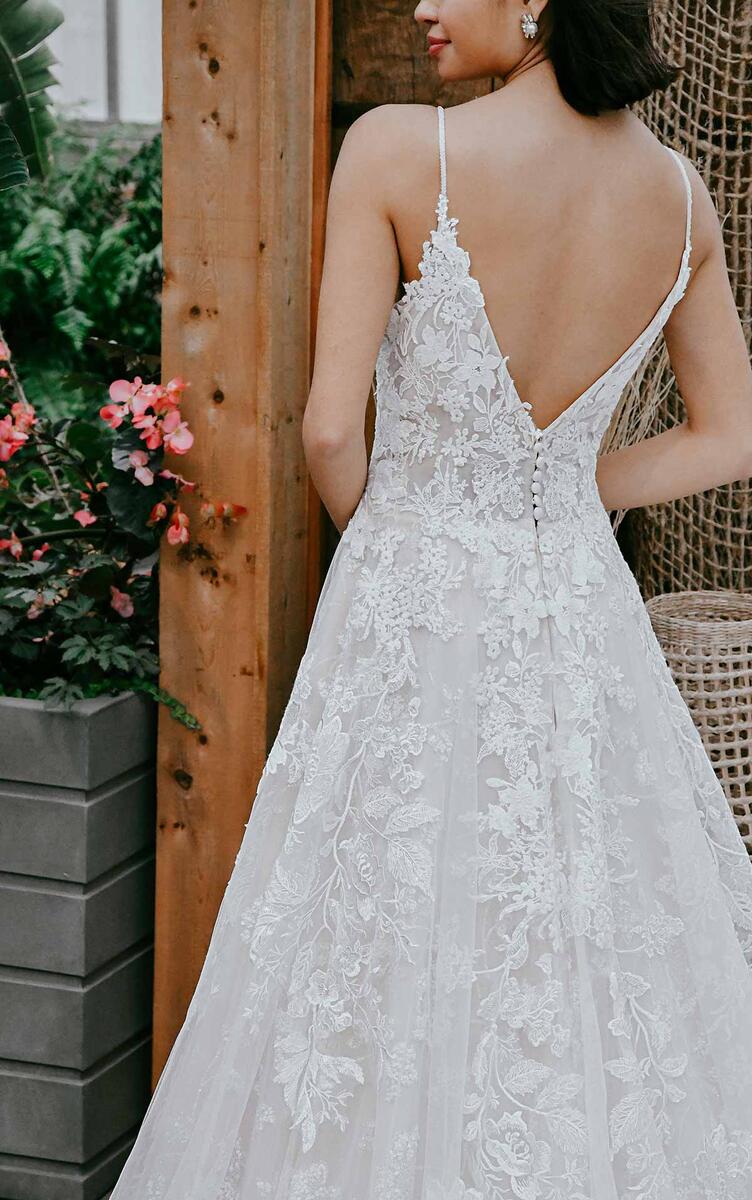 Essense Bridal Collection Style Number D3157 - 4