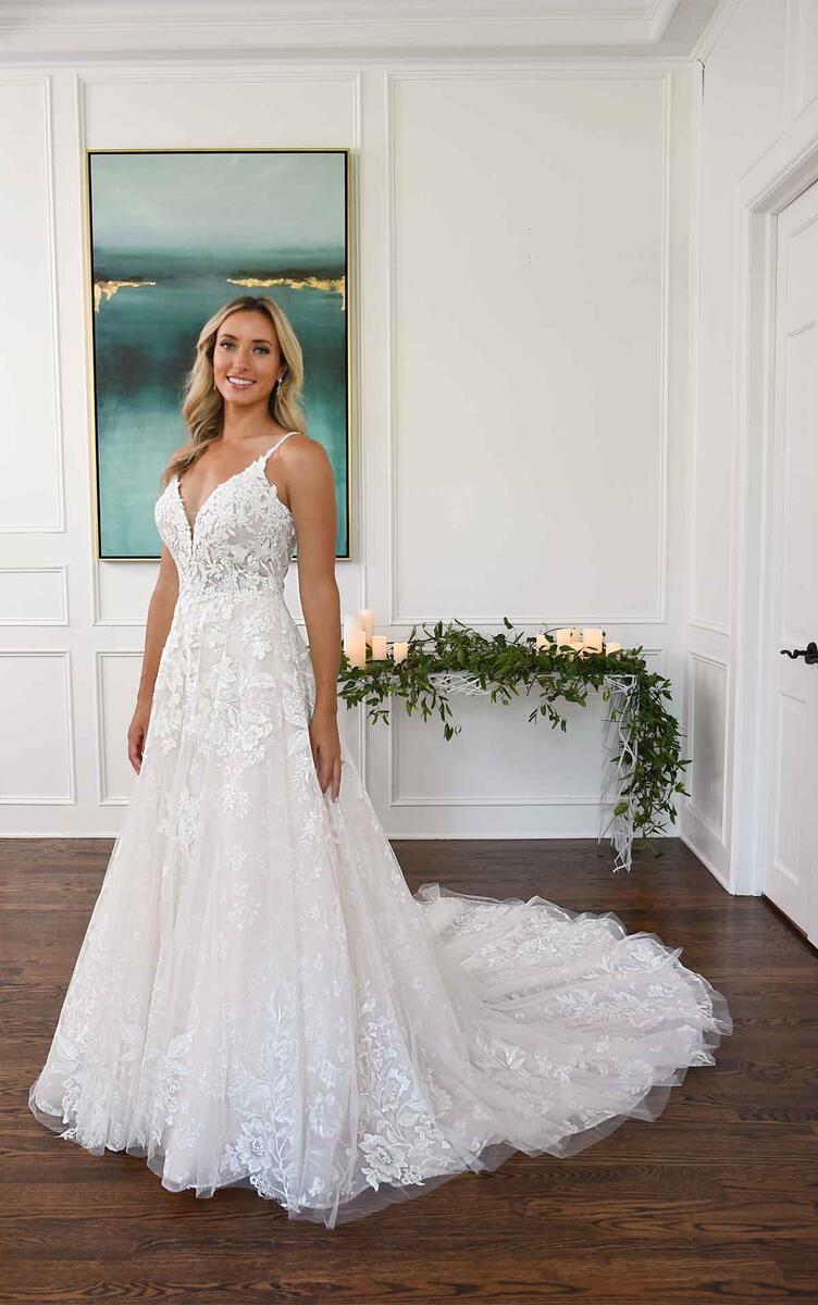 Essense Bridal Collection Style Number D3157 - 1