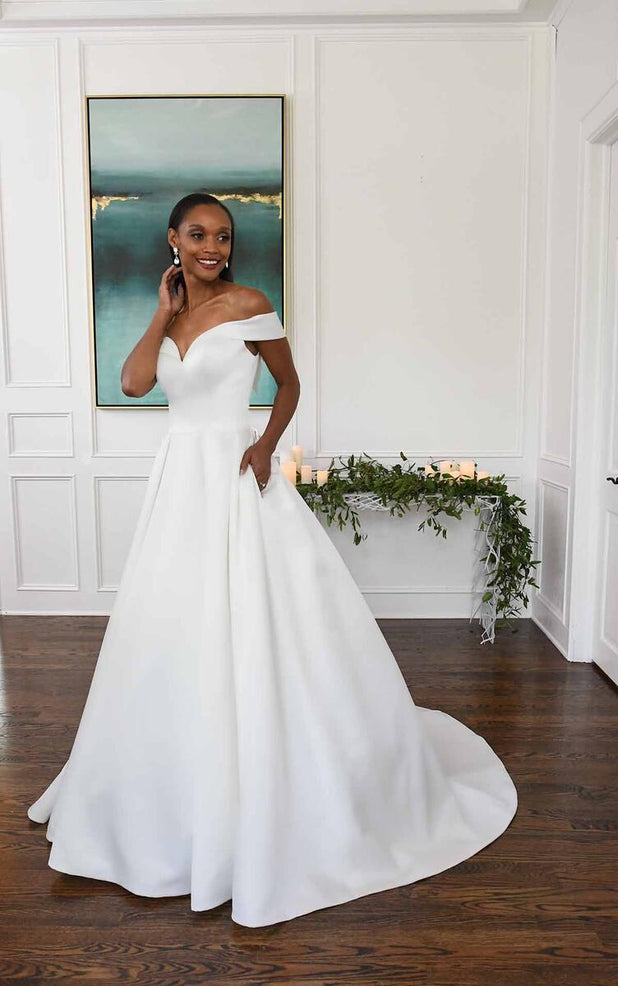 Essense Bridal Collection Style Number D3232 - 1