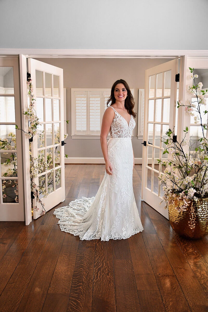 Essense Bridal Collection Style Number D3238 - 5