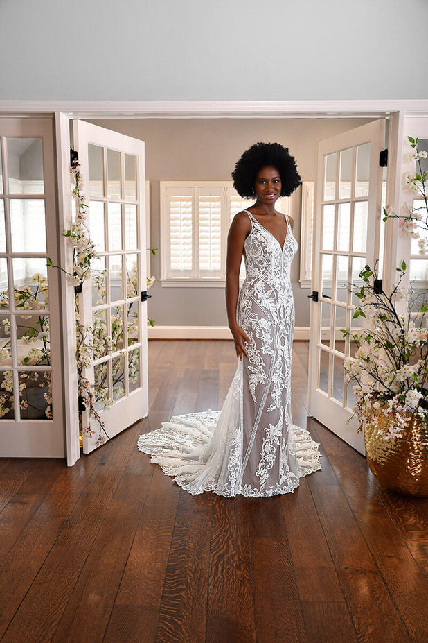 Essense Bridal Collection Style Number D3238 - 1