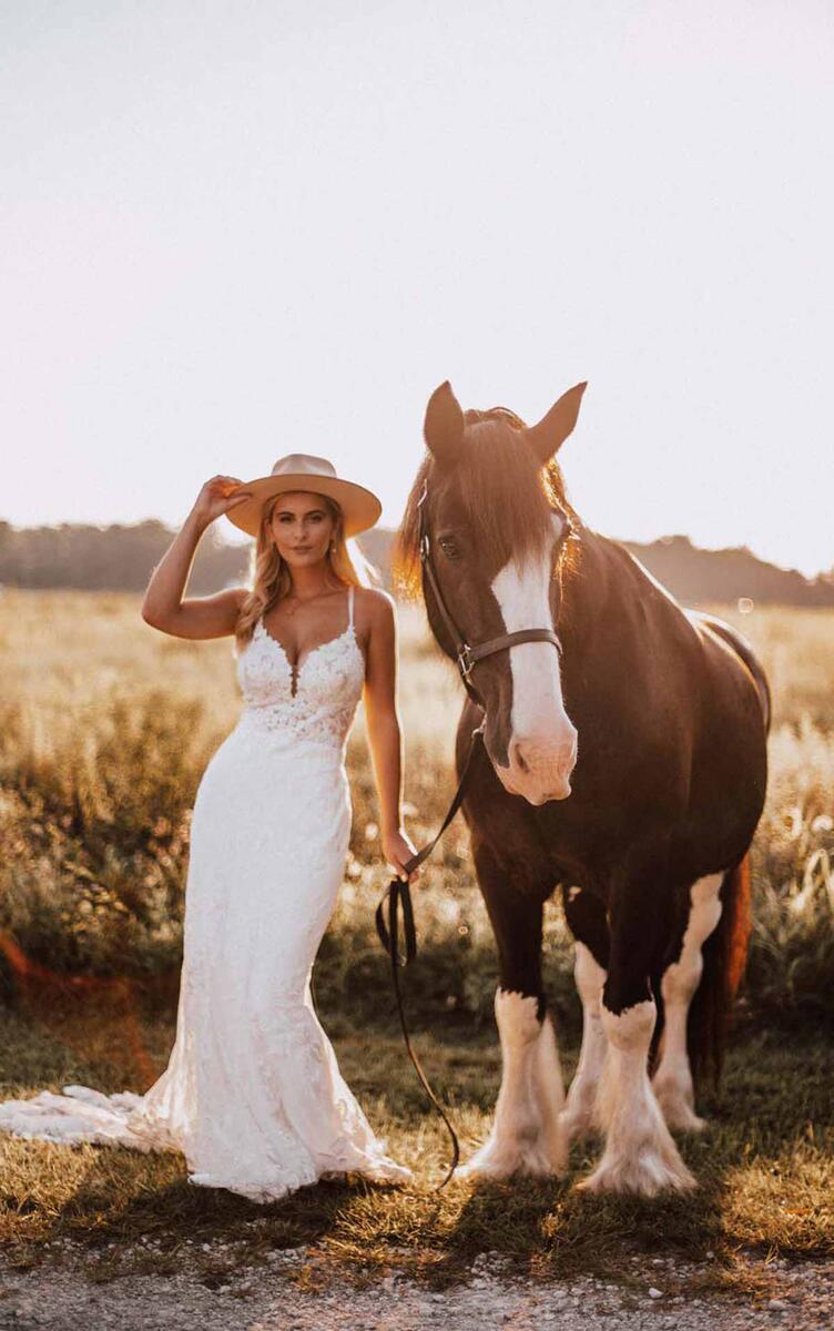 Essense Bridal Collection Style Number D3240 - 8
