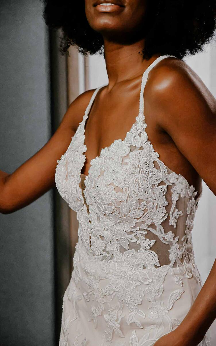 Essense Bridal Collection Style Number D3240 - 5
