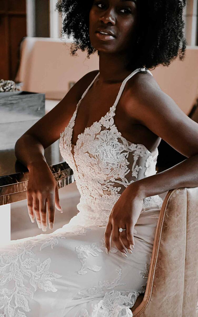 Essense Bridal Collection Style Number D3240 - 4