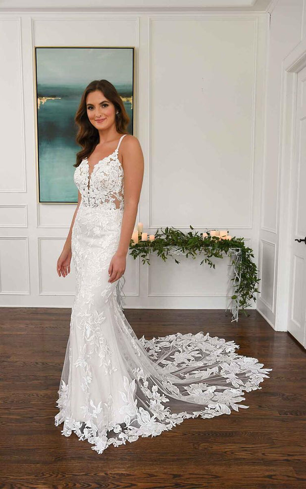Essense Bridal Collection Style Number D3240 - 1