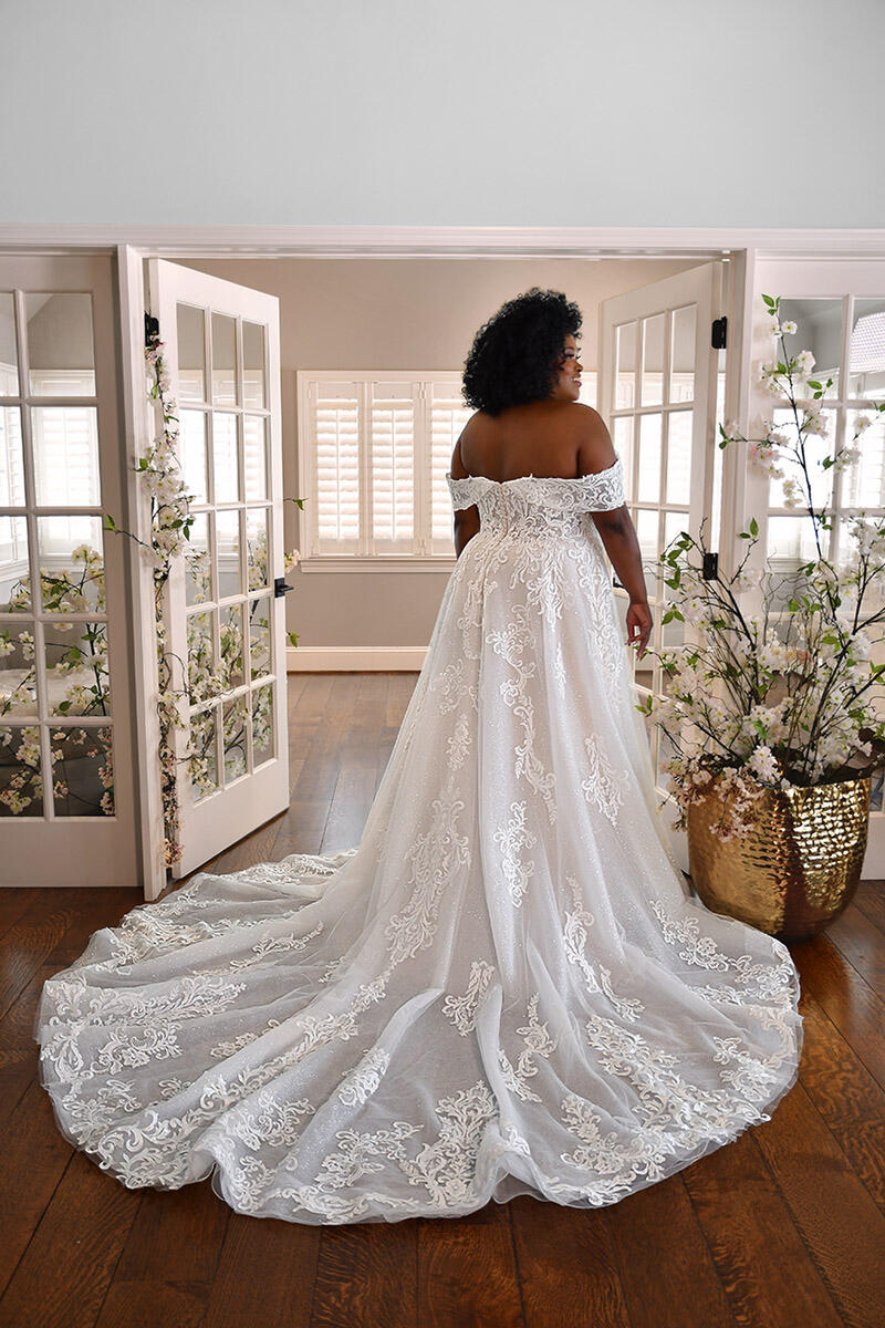 Essense Bridal Collection Style Number D3241 - 4