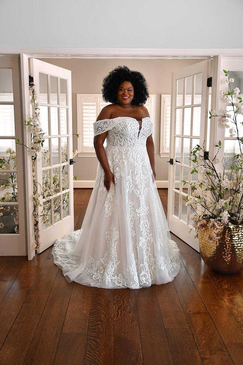 Essense Bridal Collection Style Number D3241 - 3