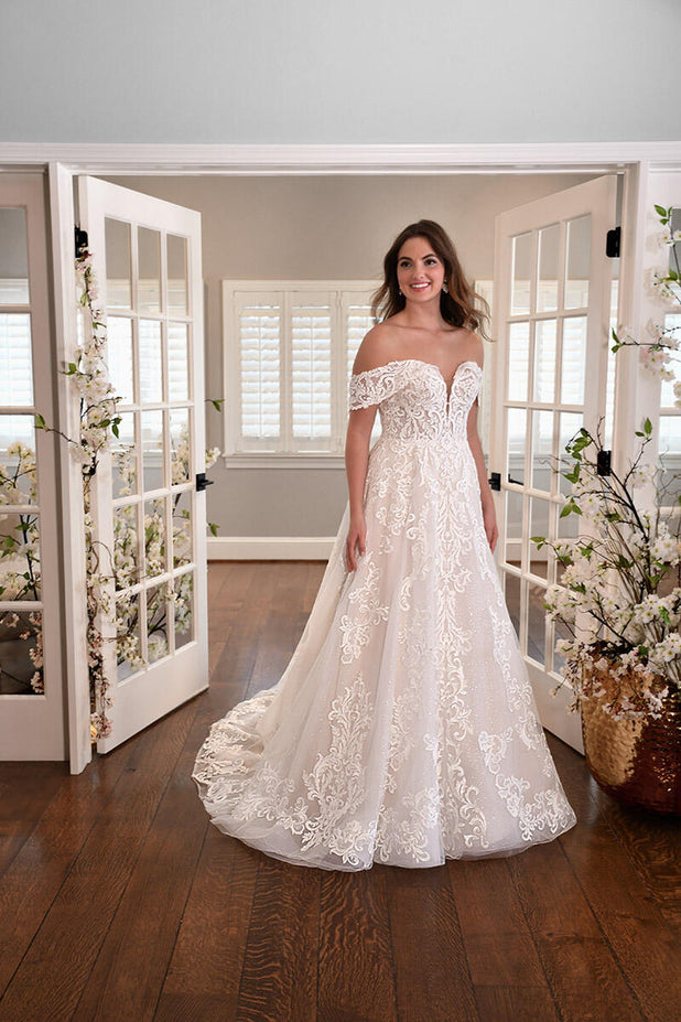 Essense Bridal Collection Style Number D3241 - 1