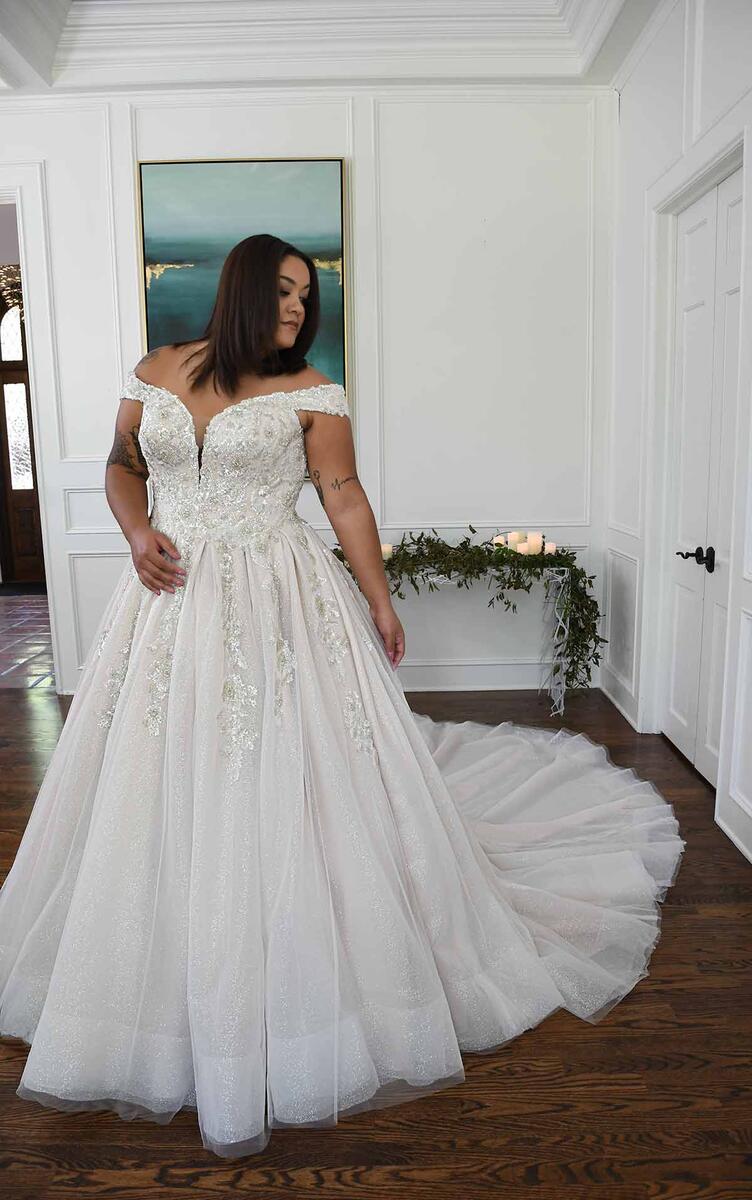 Essense Bridal Collection Style Number D3245 - 10