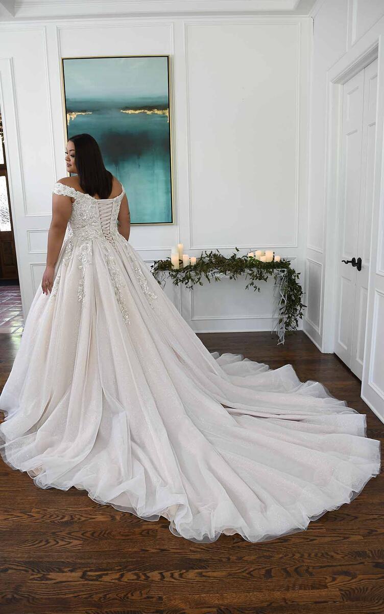 Essense Bridal Collection Style Number D3245 - 8