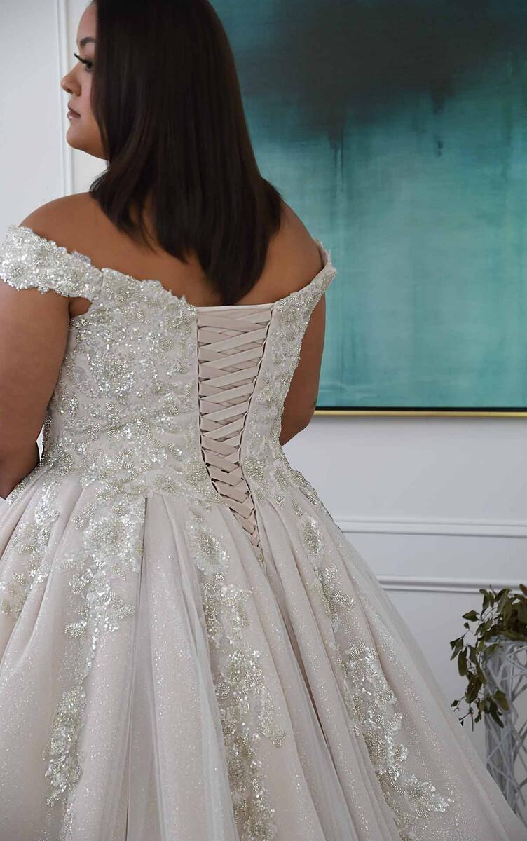Essense Bridal Collection Style Number D3245 - 4
